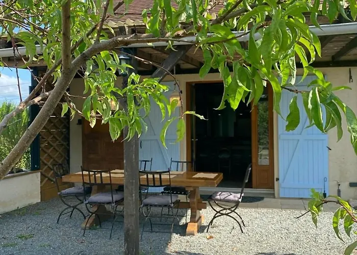 Les Hydrangeas - Classe 3 Etoiles Meuble De Tourisme 度假居