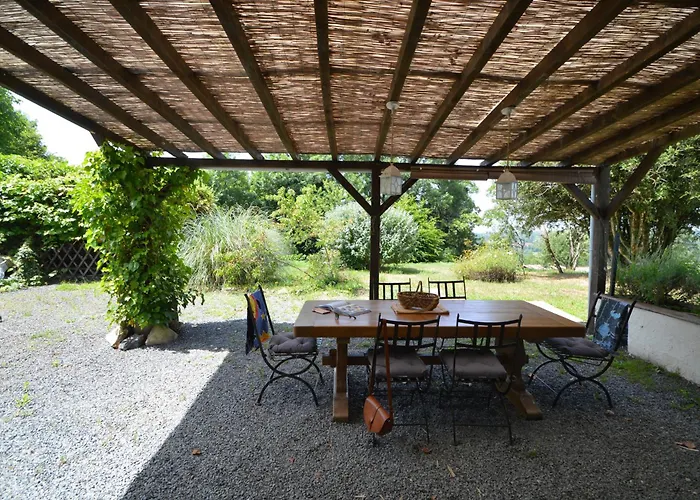 Les Hydrangeas - Classe 3 Etoiles Meuble De Tourisme Savignac-Lédrier