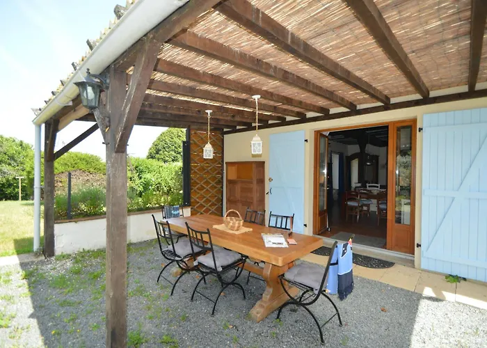 Les Hydrangeas - Classe 3 Etoiles Meuble De Tourisme 度假居 Savignac-Lédrier