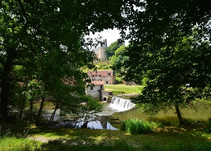 Les Hydrangeas - Classe 3 Etoiles Meuble De Tourisme 度假居 Savignac-Lédrier